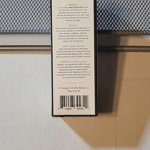 Dr. Lara Devgan Peptide Eye Creme NIB .53 Oz/15 G - Picture 5 of 8